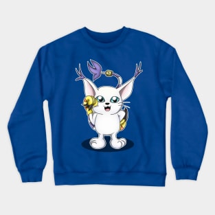 Gatomon Crewneck Sweatshirt